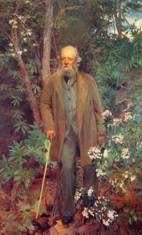 Frederick Law Olmstead ca. 1895  	by John Singer Sargent 1856-1925    Location TBD